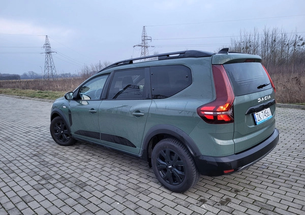Dacia Jogger cena 87900 przebieg: 6700, rok produkcji 2022 z Pruszków małe 106